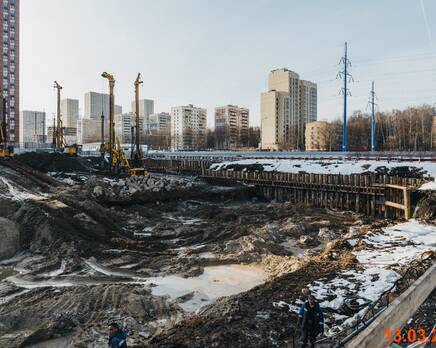 ЖК «Нарвин», Март 2026