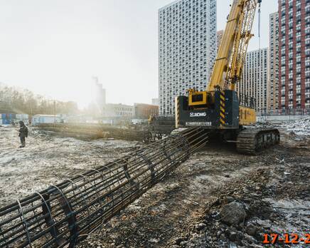 ЖК «Нарвин», Декабрь 2025