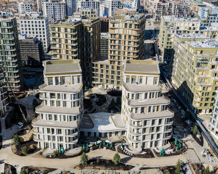 ЖК «СберСити», Апрель 2026