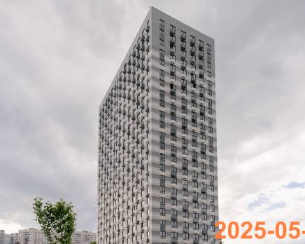 ЖК «Римского-Корсакова 11», Май 2025