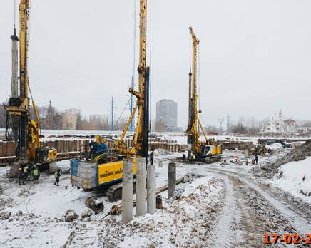 ЖК «Нарвин», Февраль 2026