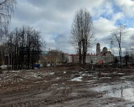 ЖК «ID Petrogradskaya», Март 2025