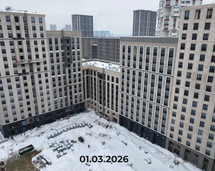 ЖК «Legacy», Март 2026
