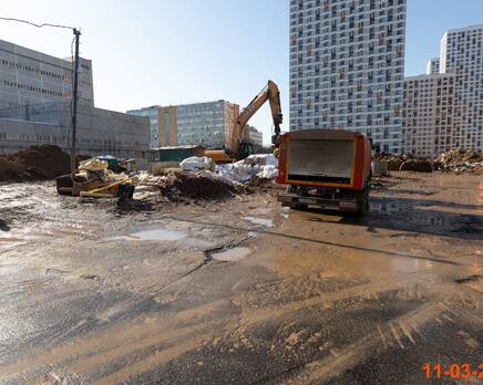 ЖК «Амурский парк», Март 2026