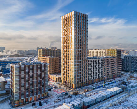 ЖК «LIFE Варшавская», Декабрь 2025