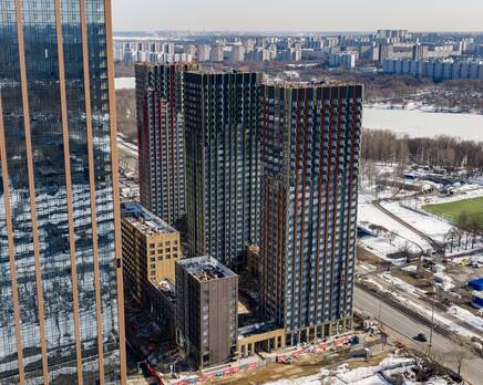 ЖК «Wave», Март 2026