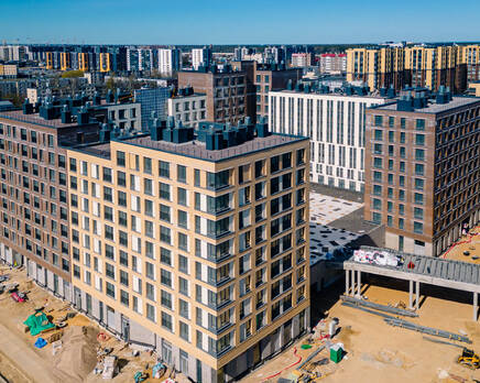 ЖК «NEWПИТЕР», Апрель 2026