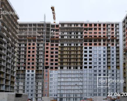 ЖК «Pulse Premier», Апрель 2025