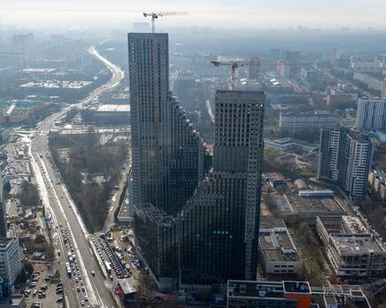 ЖК «Обручева 30», Апрель 2026