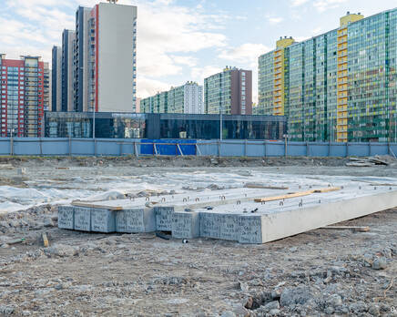 ЖК «Аквилон RIVA», Май 2026