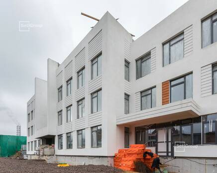 Выполнены работы по устройству кровли., Сентябрь 2021