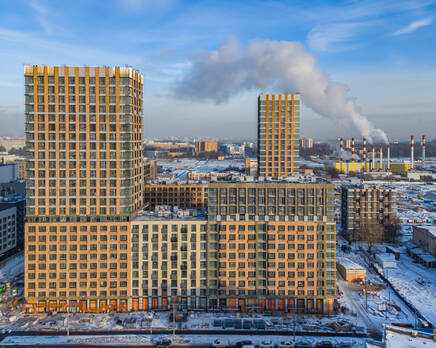 ЖК «LIFE Варшавская», Декабрь 2025