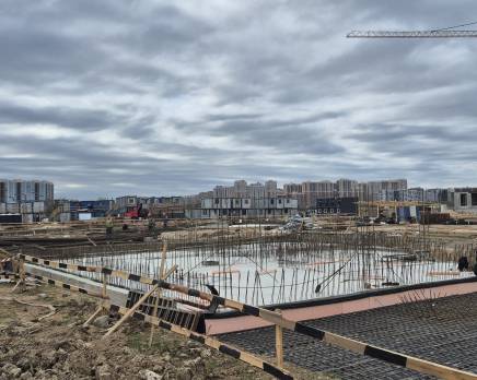 ЖК «ID Kudrovo II», Апрель 2025