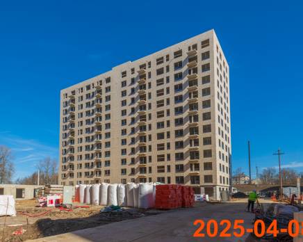 ЖК «Кантемировская 11», Апрель 2025