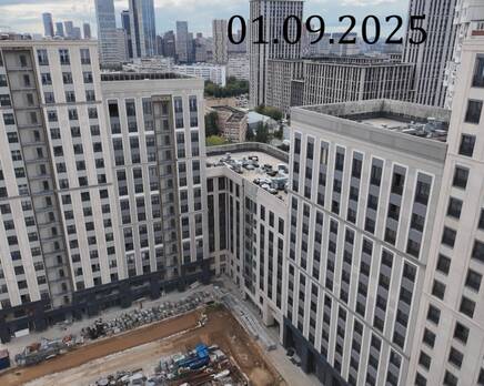 ЖК «Legacy», Сентябрь 2025
