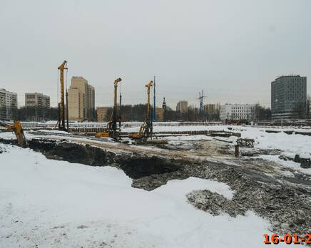 ЖК «Нарвин», Январь 2026