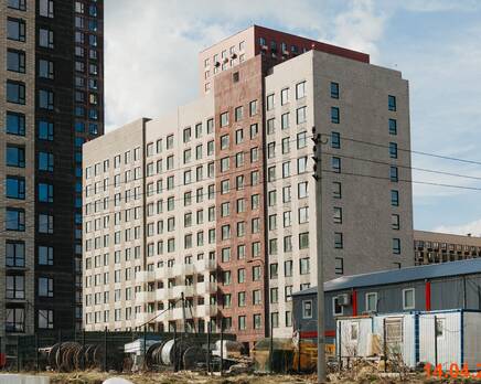 ЖК «Зеленый парк», Апрель 2026