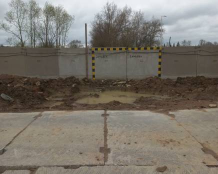 ЖК «Перспектива», Апрель 2025