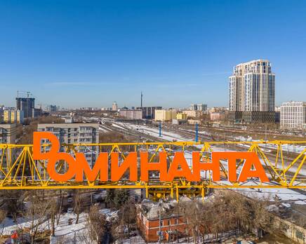 ЖК «hideOUT», Март 2026