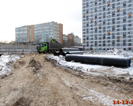 ЖК «Амурский парк», Декабрь 2025