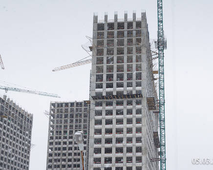 ЖК «Гранель Коломенское», Март 2026