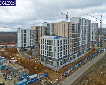 ЖК «1-й Химкинский», Апрель 2026