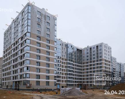 ЖК «Сенат в Московском», Апрель 2025
