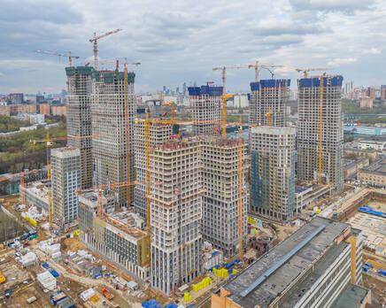 ЖК «на Верейской, 29/32Д», Апрель 2026