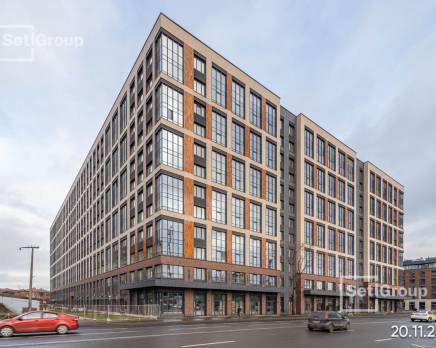 ЖК «Amber Club», Ноябрь 2024