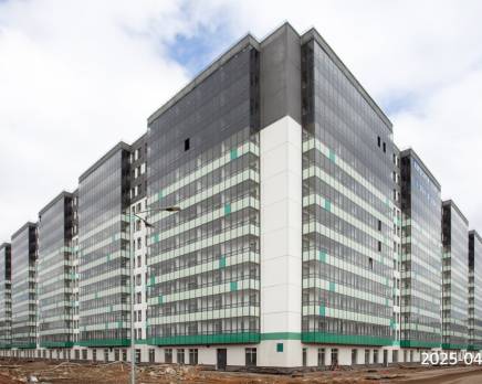 ЖК «Aerocity Club», Апрель 2025