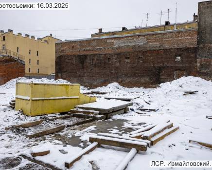 ЖК «ЛСР. Измайловский», Март 2025