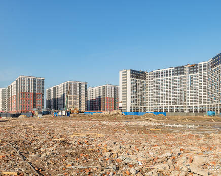 ЖК «Аквилон RIVA», Апрель 2026
