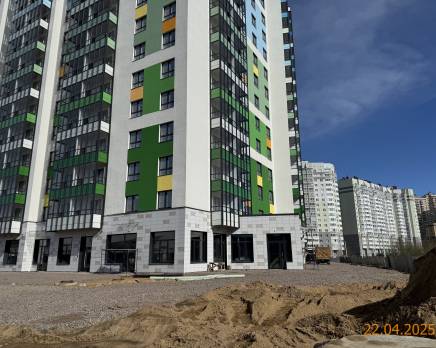 ЖК «Лето» (Бугры), Апрель 2025