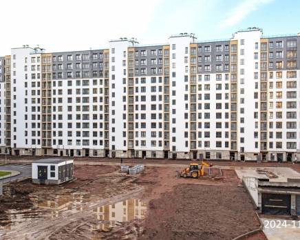 ЖК «Aerocity 5», Ноябрь 2024
