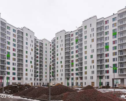 ЖК «Монография», Март 2025