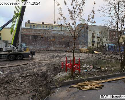 ЖК «ЛСР. Измайловский», Ноябрь 2024