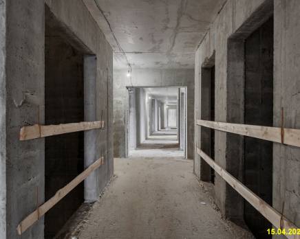 ЖК «Авиатор» (Девяткино), Апрель 2025