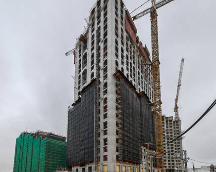 ЖК «SEZAR CITY», Январь 2026