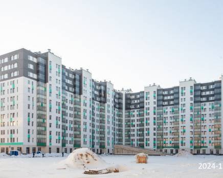 ЖК «Aerocity Club», Декабрь 2024
