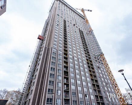 ЖК «Мой адрес на Дмитровском 89», Май 2026