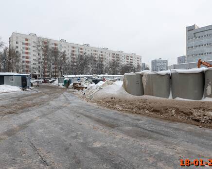 ЖК «Амурский парк», Январь 2026
