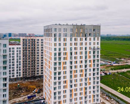 ЖК «Невская Долина», Май 2025