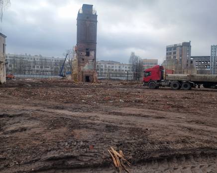 ЖК «ID Petrogradskaya», Март 2025