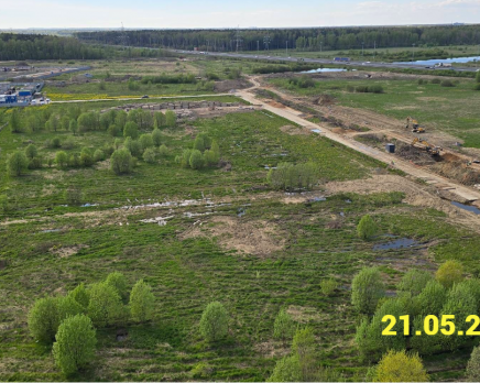 ЖК «Полис Новоселье», Май 2025