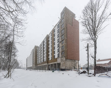 Апарт-комплекс «Новое Вашутино», Январь 2026