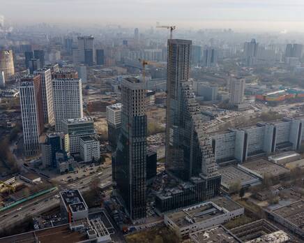 ЖК «Обручева 30», Апрель 2026