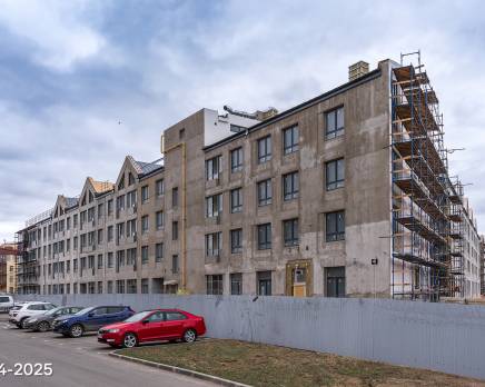 МЖК «Пулковский дом», Апрель 2025