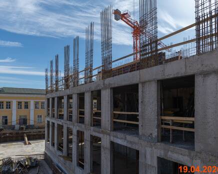 ЖК «Шкиперский 19», Апрель 2026