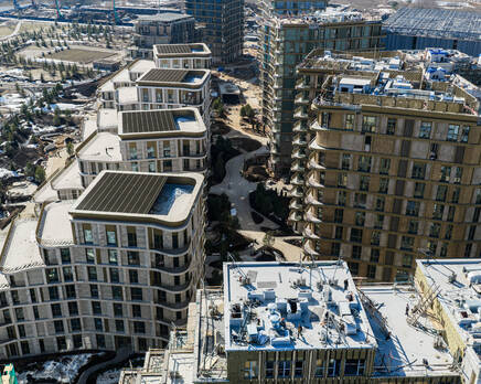 ЖК «СберСити», Апрель 2026