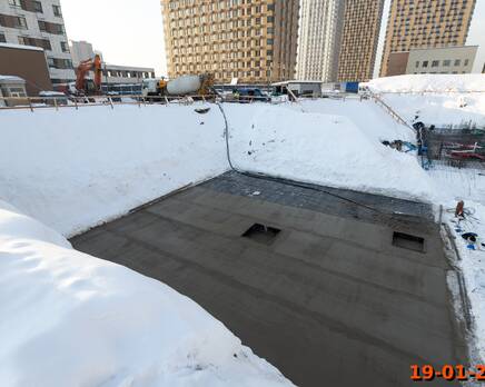 ЖК «Лосиноостровский парк», Январь 2026